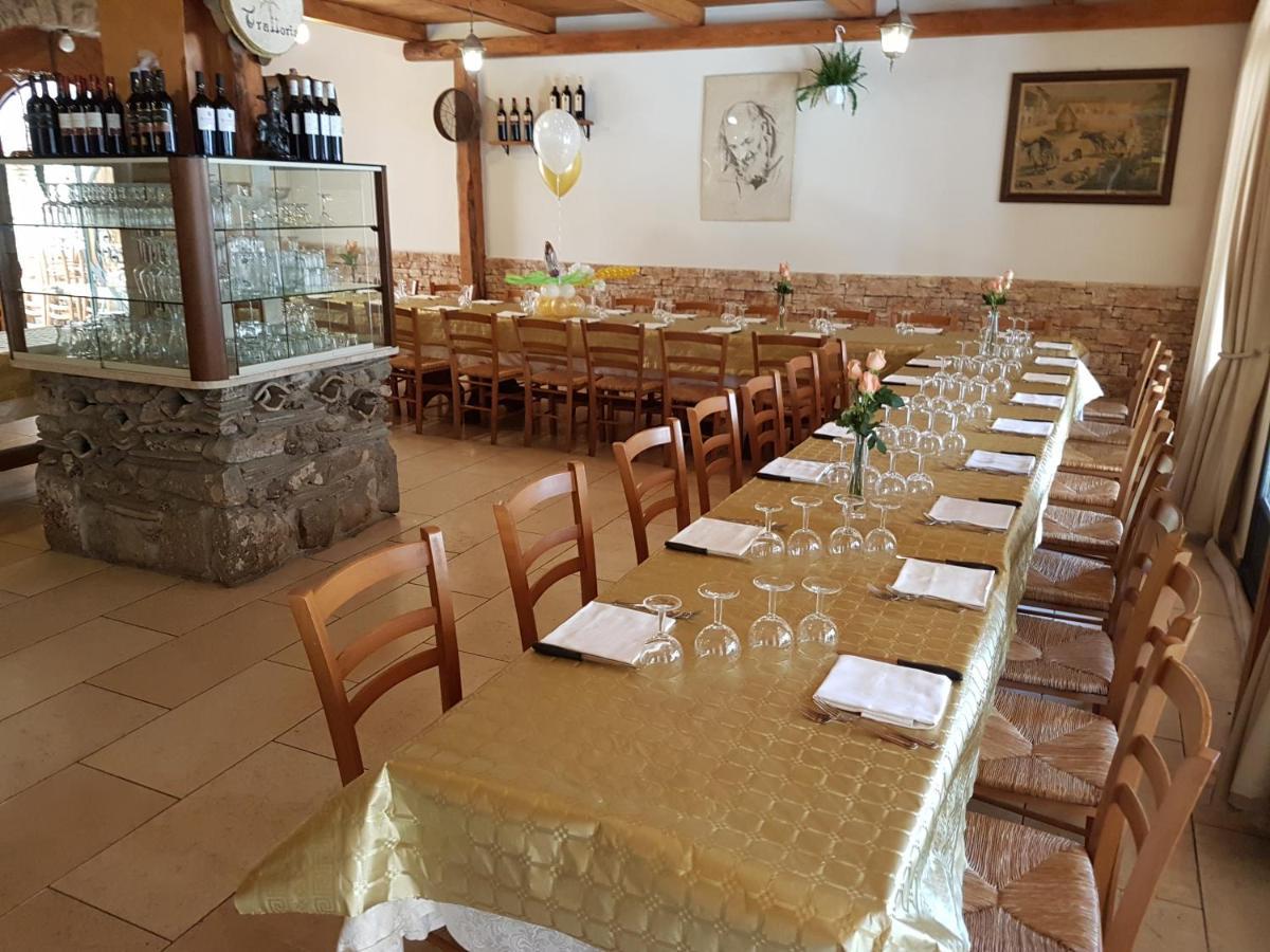 B&B Antica Trattoria San Giovanni Rotondo Exterior foto